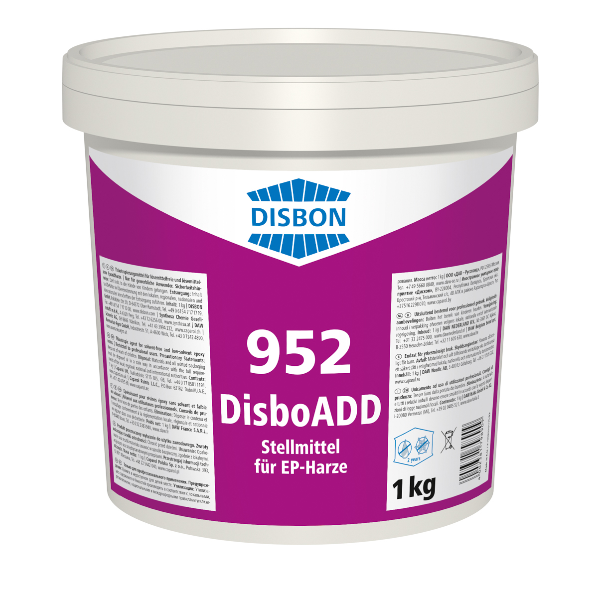 Disbon 952 Disboxid Stellmittel 1,0 kg